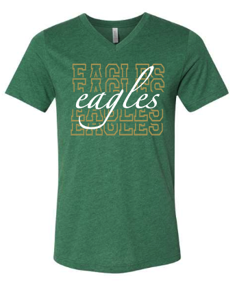 New 2022 Eagles 5 rows