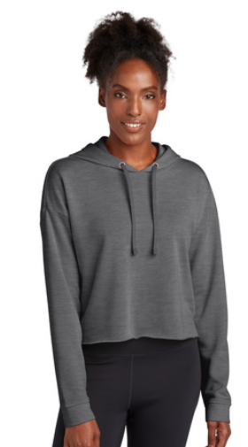 New 2022 Eagles with pom pom cropped hoodie