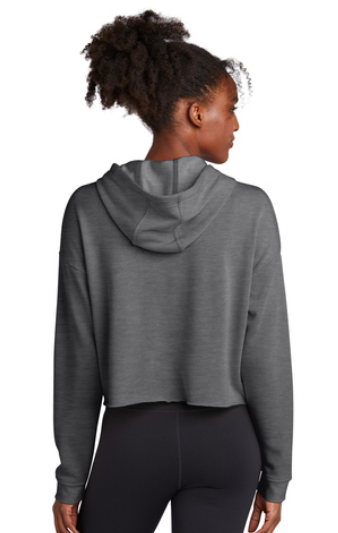 New 2022 Eagles with pom pom cropped hoodie