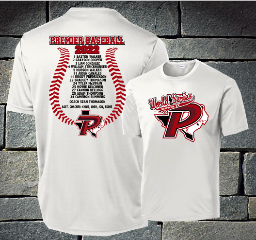 Premier 8U World Series Roster
