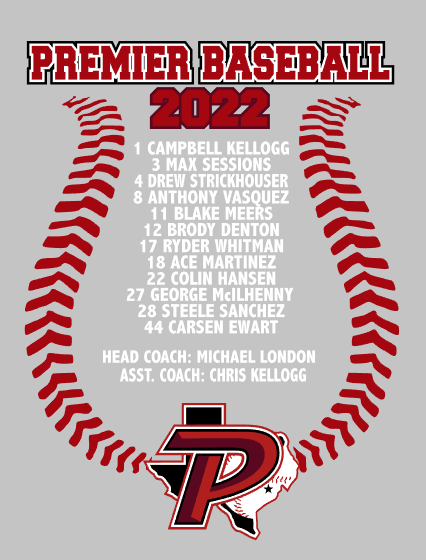 Premier 11U World Series Roster