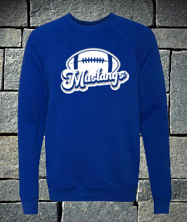 HCHS Mustangs Football Sweatshirt