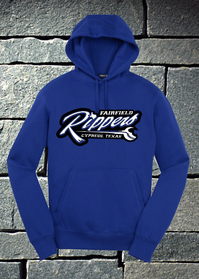Rippers Royal Hoodie