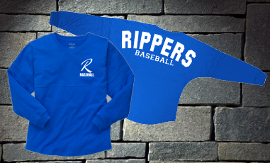 Rippers Pom Pom Jersey - Royal
