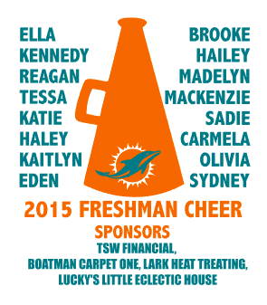 2015 Dolphin cheer