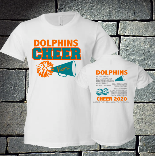 Dolphins Rookie Cheer Roster 2020 - Hamilton