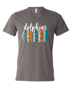 Dolphins leopard cheer