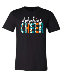 Dolphins leopard cheer