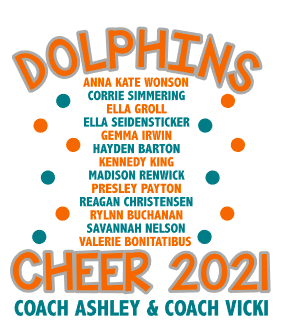 Dolphins Flag Roster 2021
