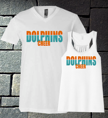 Dolphins cheer