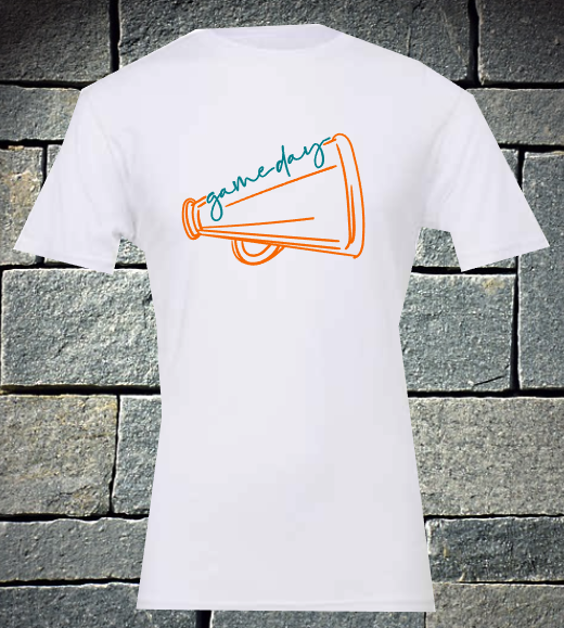 Dolphins Game Day Megaphone