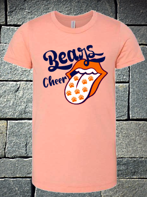 Bears Cheer - McGullion - 2022 - Front Only