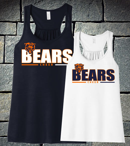 Bears Cheer tank