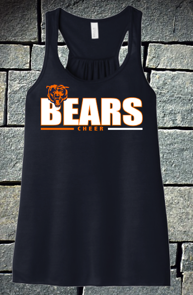 Bears Cheer tank