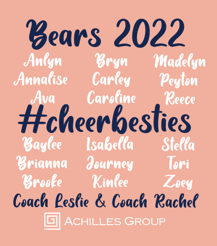 Bears Cheer Roster - McGullion - 2022
