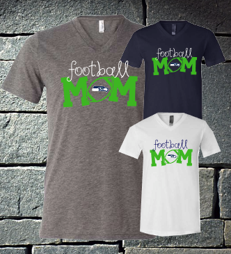 Seahawks football mom