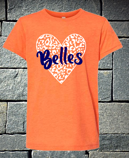 Belles Leopard Heart