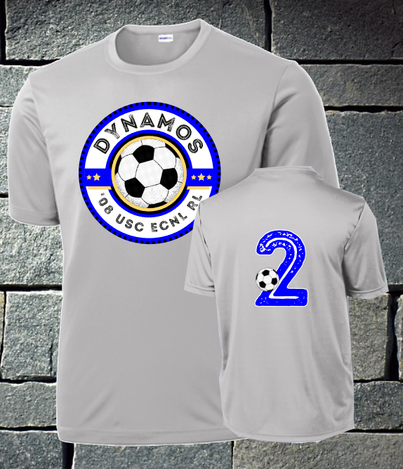 Fall 2022 Dynamos 08 grey - silver dri fit