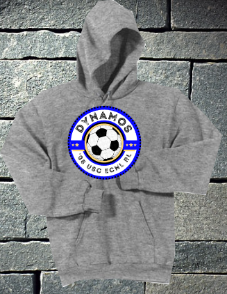 Fall 2022 Dynamos grey hoodie