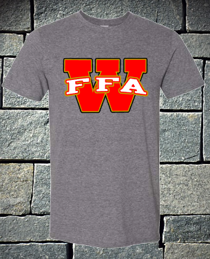 Cy Woods FFA mens t-shirt