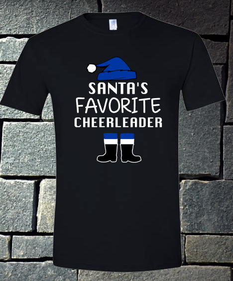 Santa's Favorite Cheerleader