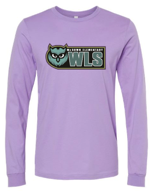 McGown long sleeve logo