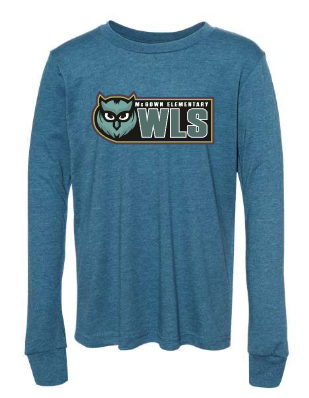 McGown long sleeve logo