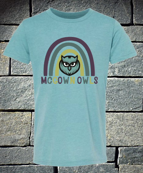 McGown Owls Rainbow