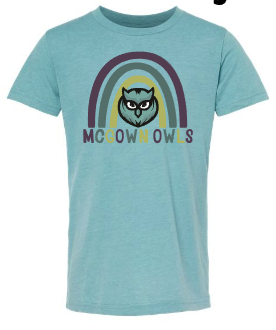 McGown Owls Rainbow