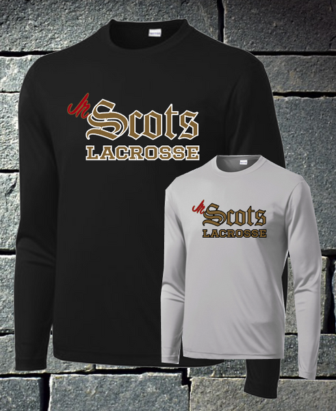 Scot's Lacrosse - Long sleeve