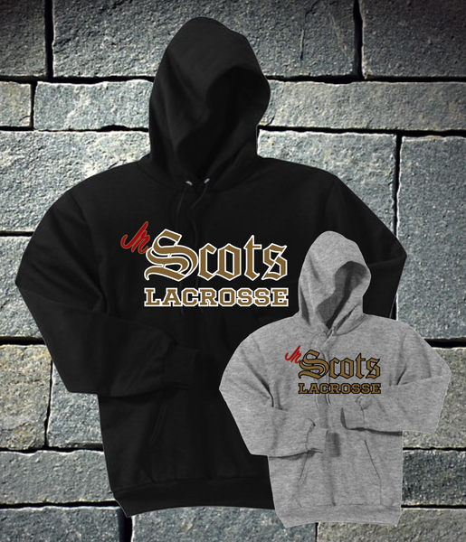 Scot's Lacrosse Hoodie