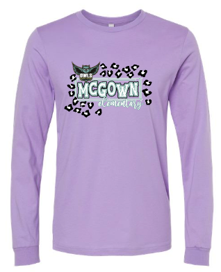 McGown long sleeve with leopard
