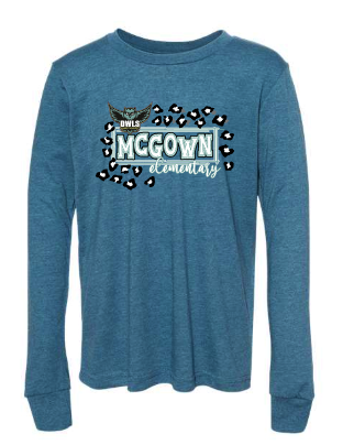 McGown long sleeve with leopard