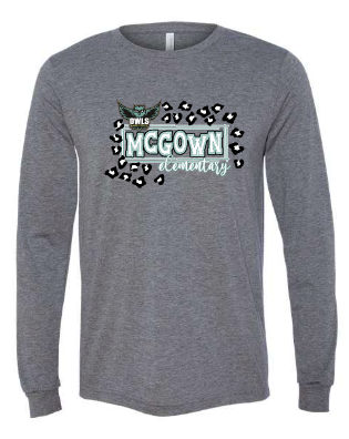 McGown long sleeve with leopard