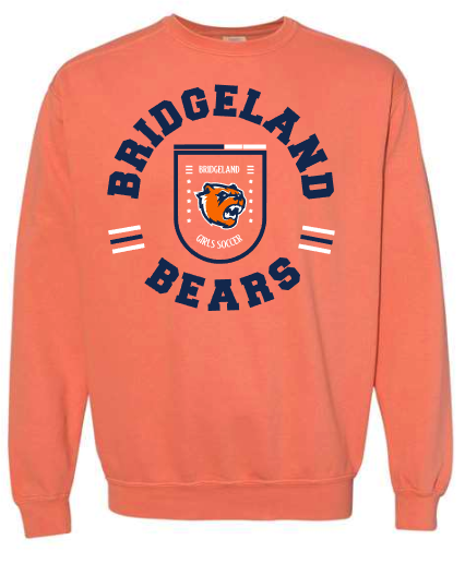Bridgeland Girls Soccer Sweatshirt