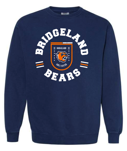 Bridgeland Girls Soccer Sweatshirt