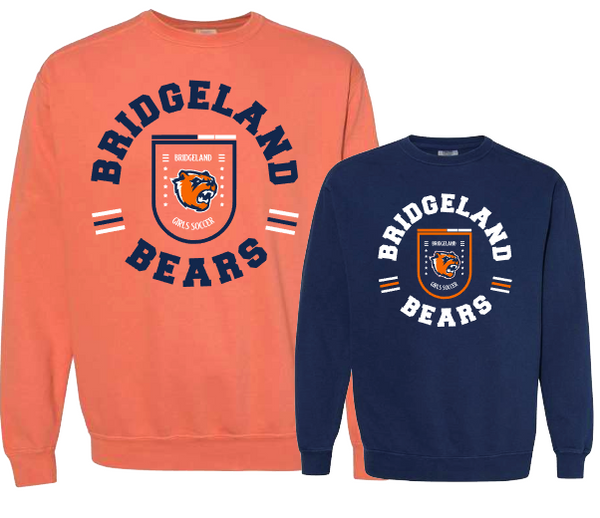 Bridgeland Girls Soccer Sweatshirt