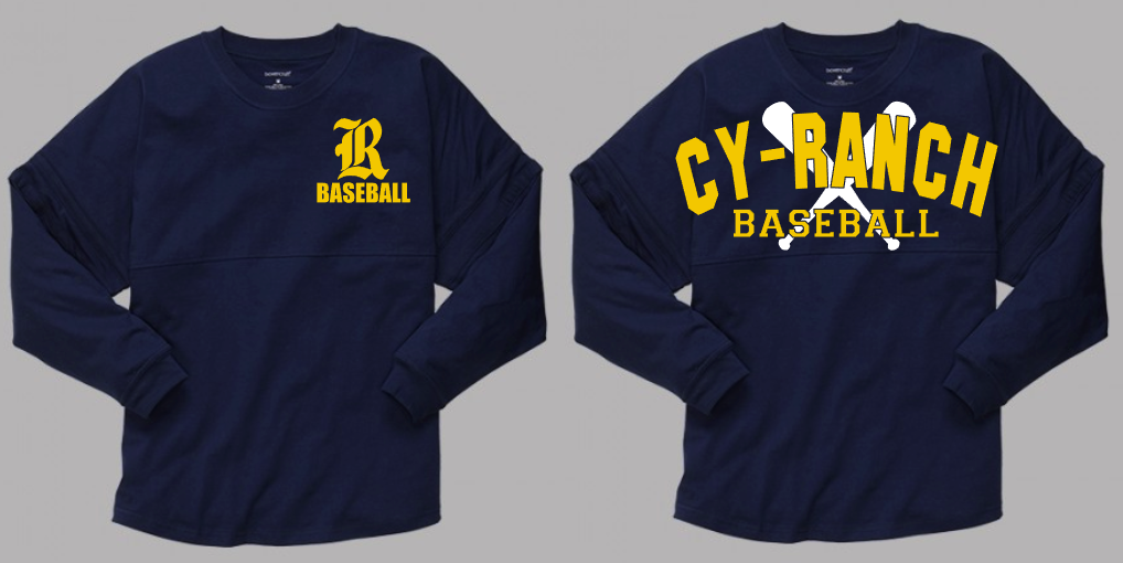 Cy- Ranch Spirit Jersey with bats