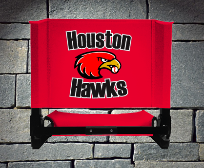 Houston Hawks Stadium Chair