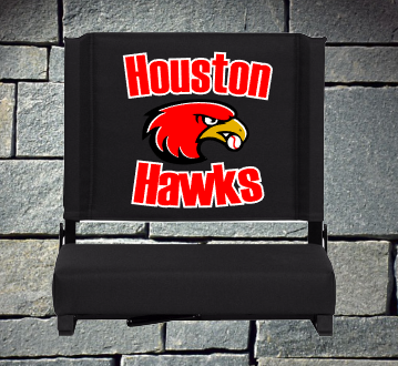 Houston Hawks Stadium Chair
