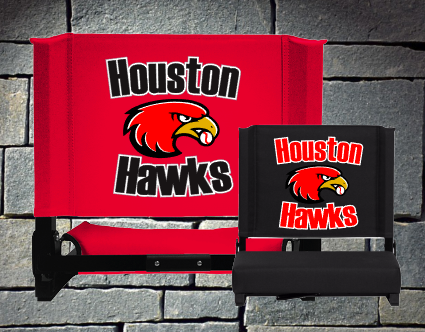 Houston Hawks Stadium Chair