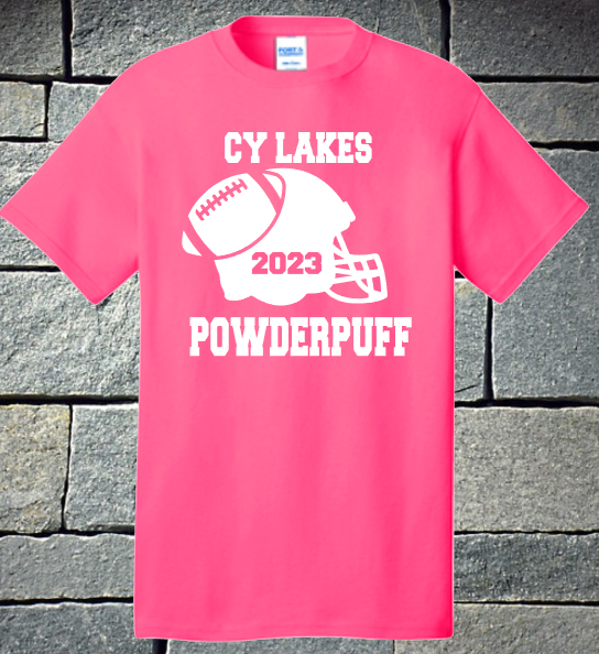 SENIOR Powderpuff 2023- Pink
