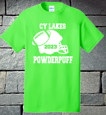JUNIOR Powderpuff 2023- Green