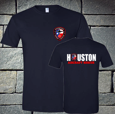 Houston Aircraft Rescue - white words