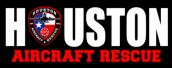 Houston Aircraft Rescue - white words