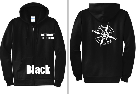 BCJC Zipper Hooded Sweatshirt
