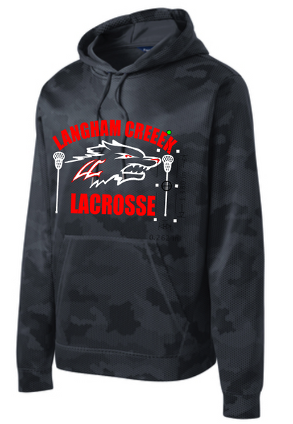 Lobo Lacrosse Hoodies