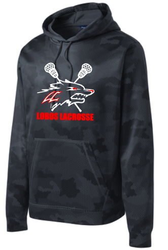 Lobo Lacrosse Hoodies