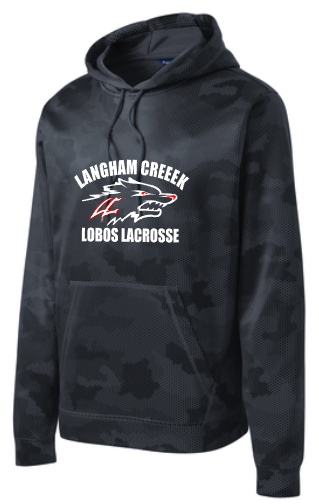Lobo Lacrosse Hoodies