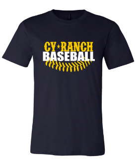 Cy Ranch Baseball with laces Navy